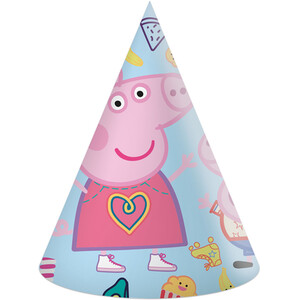 Peppa Pig Paper Hats by Peppa Pig