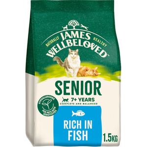 James Wellbeloved Senior Cat Food - Fish by James Wellbeloved