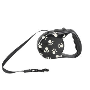 Clever Paws Paw Print Retractable Lead 3m by Clever Paws