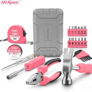 DIY Tool Kit for Home Projects - Pink