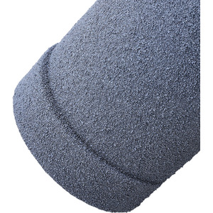 Set of 10 Half Round Asphalt Shingle Coated Metal Roofing by Livingandhome