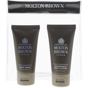 Molton Brown Sandlewood Gift Set - Brown / 0.118kg by Molton Brown