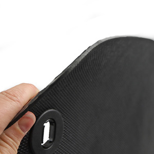 MG HS Manual and Automatic Car Mats Rubber 2019 onwards 4pc Set - Black by Easimat