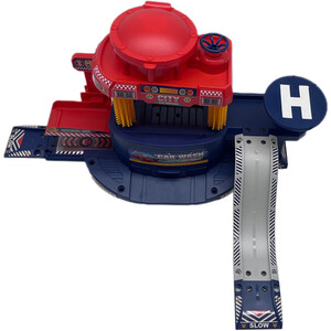 Colour Change Car Wash Playset - Multicolour