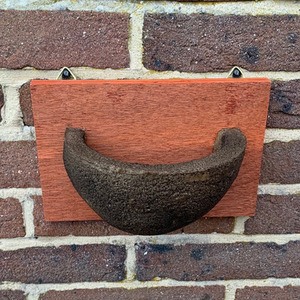 Swallow Nest Bird House - Brown / 2 by Selections