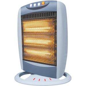 1200W Halogen Heater - Grey by Bargains-Galore