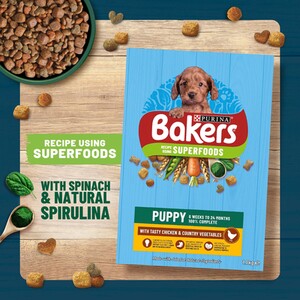 Bakers Puppy Chicken & Veg Dry Dog Food by Bakers