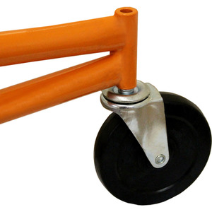 16ft Drywall and Plasterboard Lifter Hoist - Orange by T-Mech