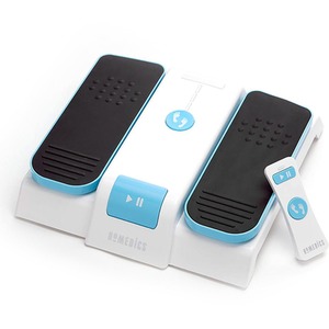 HoMedics PSL-1000-GB 3 Speed Leg Exerciser with Remote Control - White by Homedics