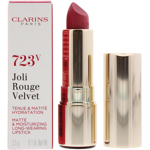 Clarins Joli Rouge Velvet Matte Moisturizing Long-Wearing Lipstick 3.5g - Red / 9.4cm / 2.2cm by Clarins