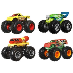 Hot Wheels Monster Trucks Set of 4 - multi by Hot Wheels
