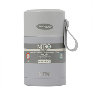 Scandi Stainless Steel Soup and Food Flask