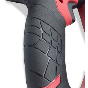 Lumberjack 2 in 1 Electric Staple and Nail Gun Tacker - Red by Lumberjack