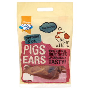 Good Boy Pigs Ears Dog Treats by Armitage