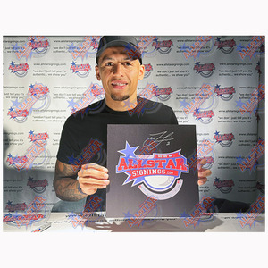 James Tavernier Signed and Framed Rangers Photo - Blue by Allstarsignings