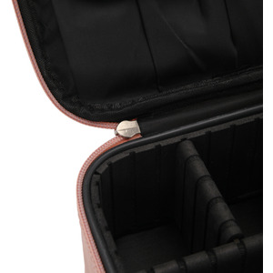 Oxford fabric Waterproof Portable Travel Makeup Bag by Livingandhome