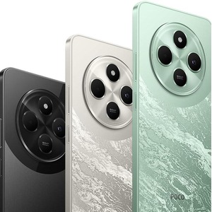 POCO C75 Smartphone 8GB RAM, 256GB Storage 120Hz Display 50MP Camera - Black by Xiaomi