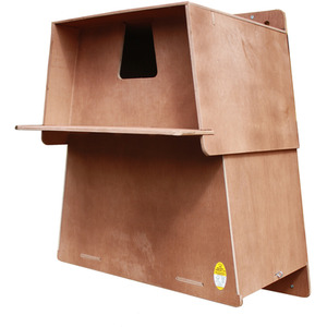 Barn Owl Nest Box - Brown by Nestbox Co