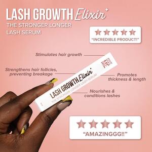 Lash Growth Elixir Serum - Pink by Give Me Cosmetics