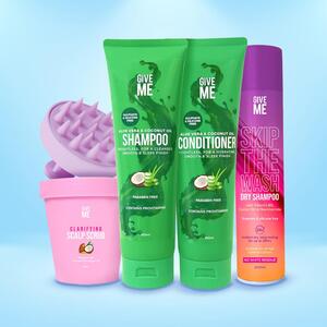 Greasy Hair Bundle - Aloe Vera & Coconut Oil by Give Me Cosmetics