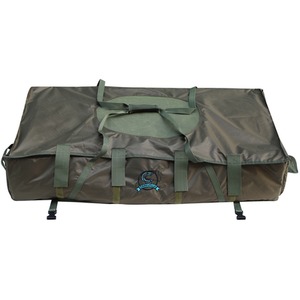 CARPZILLA Green Carp Fishing Soft Mat Foldable Cradle - Dark Green by CARPZILLA