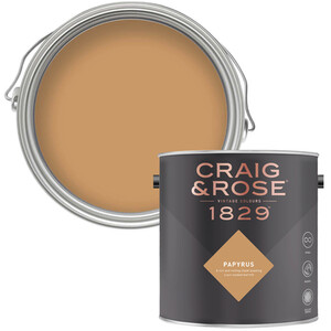 Craig and Rose Chalky Matt Emulsion - Papyrus by Craig & Rose