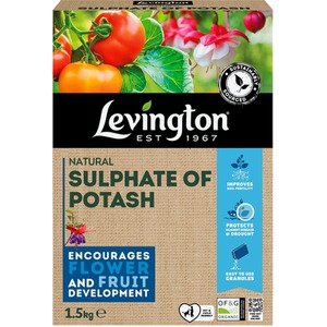 Sulphate Of Potash All Purpose Plant Feed 1.5kg - Natural by Levington