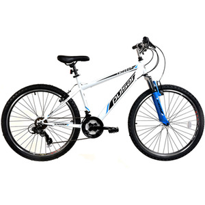 Dallingridge Pulsar Adult's Hardtail MTB, 26In - Ice White/Blue by Dallingridge