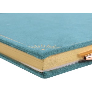 A5 Journal Notebook and Crystal Pen by Kingsbury Gifts