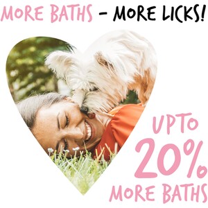 Bugalugs 3 in 1 Dog Shampoo 250ml - Pink by Bugalugs