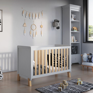 Francis Cot Bed - White/Pine by Love For Sleep