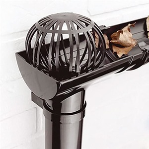 4 pcs set Garden Gutter Guards - Grey by UMKY