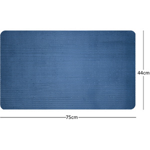 Reversible Dual-Colour PVC Shower Mat by Nicoman