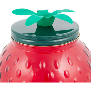 6L Strawberry Drinks Dispenser - Red