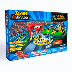 NASCAR Crash Circuit Course - Black by Far Out