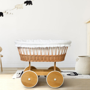 Baby Bassinet - Natural by Love For Sleep