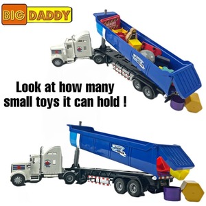Big Daddy Big Rig Transport Trucks - Multi / Dump Truck by Big Daddy