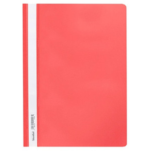 10 x A4 Presentation Project Folders Report Document Organiser 2 Prong Holder - Red by Office Centre.direct