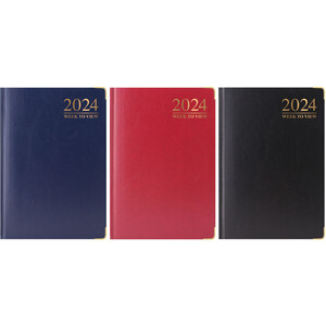 2024 WTV Padded Diary - A6