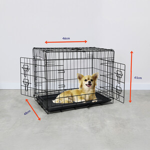 Clever Paws Dog Crate - / Small by Clever Paws