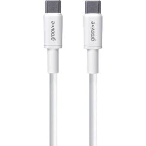 USB-C to USB-C Charging Cable 3M - White by Groove