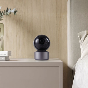 Silver Smart Pet Security Camera - Silver by Livingandhome