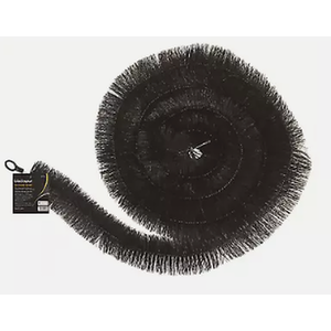 Pack of 2 Gutter Brush - Black by Garden Mile