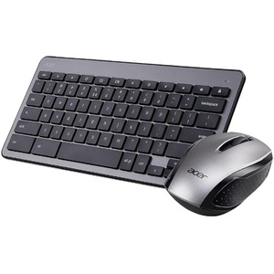 Acer Wireless Keyboard and Mouse Bundle - Multicolour by Acer