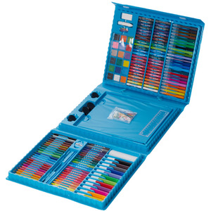 Kidkid Portable Art Set Drawing Painting Supplies by Kidkid