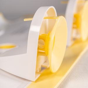 BabyDam Bathwater Barrier alternative to a baby bath suitable from birth - Lemon by BabyDam