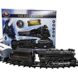 Polar Express Ready to Play Train set 37 piece - Black by Lionel