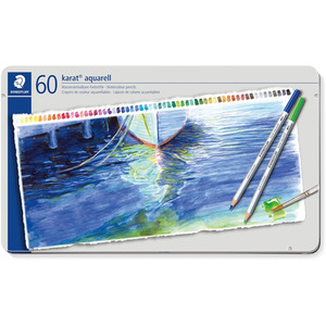 STAEDTLER 125 Karat Aquarell Watercolour Pencils by STAEDTLER