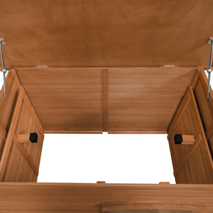 Dog Kennels - Brown / Large by Monster Shop