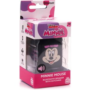 Disney Minnie Mouse Micro Bluetooth Speaker - Black by Bitty Boomers